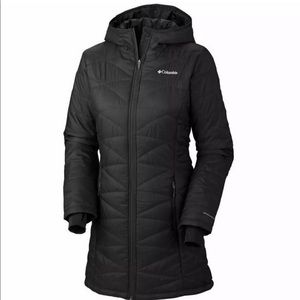Columbia women’s XS mighty lite hooded jacket XS